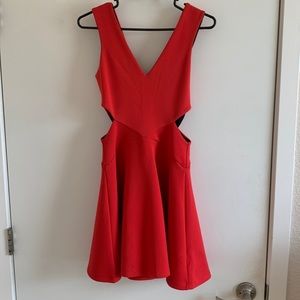 TopShop cut out dress